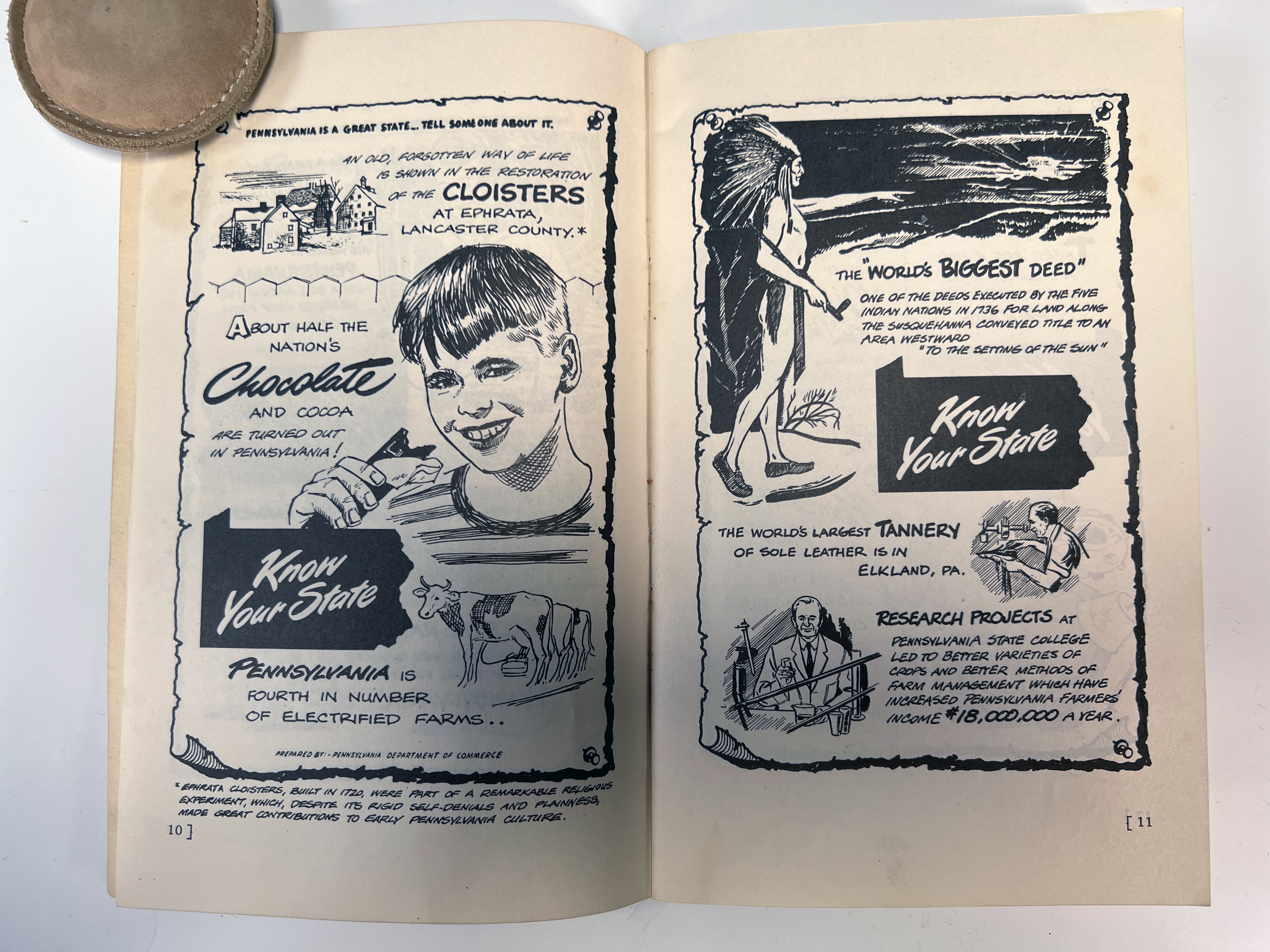 Vintage Commercial Travel Info Books, Childrens Verses image 9