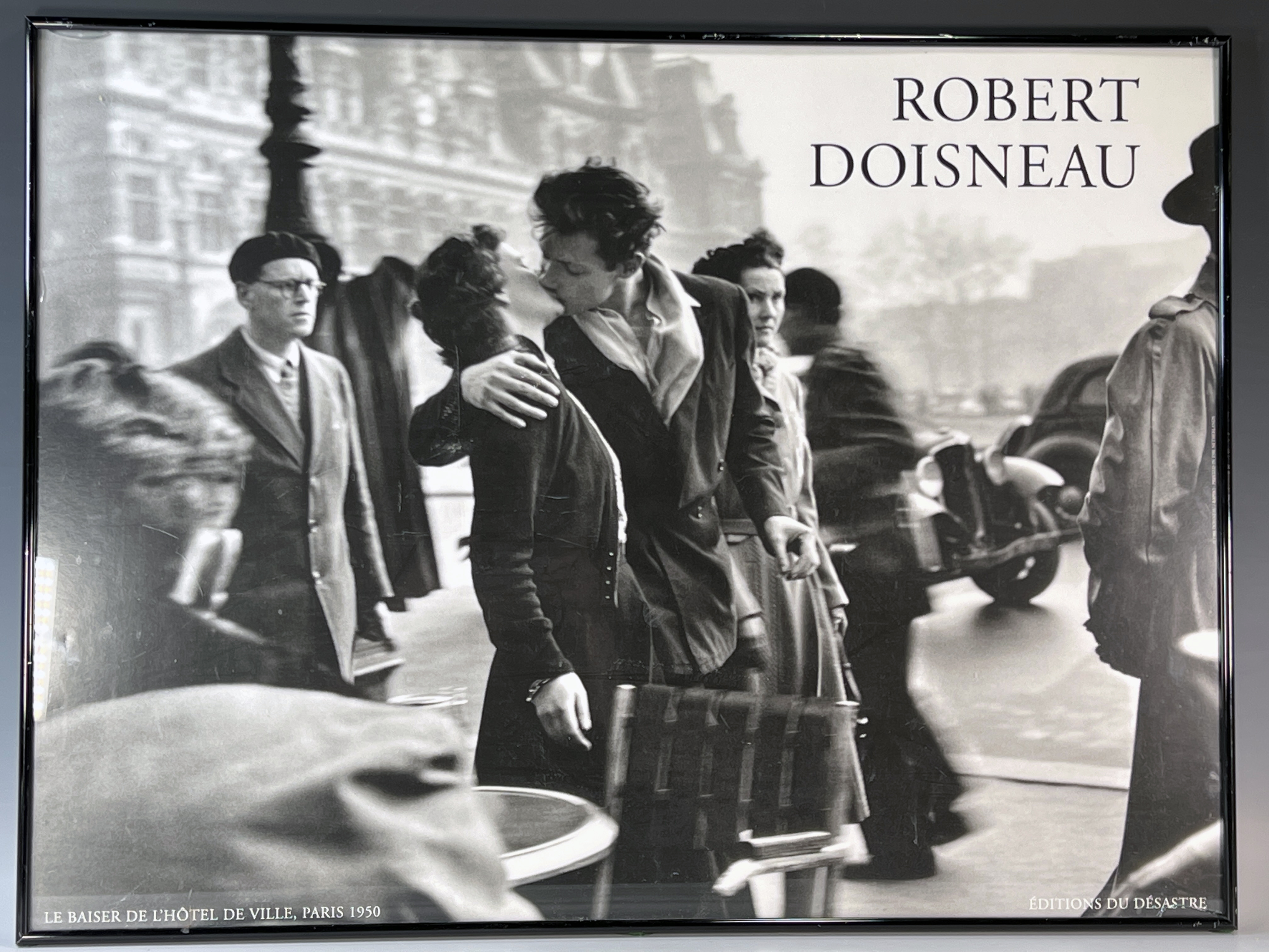 Robert Doisneau The Kiss Print image 1