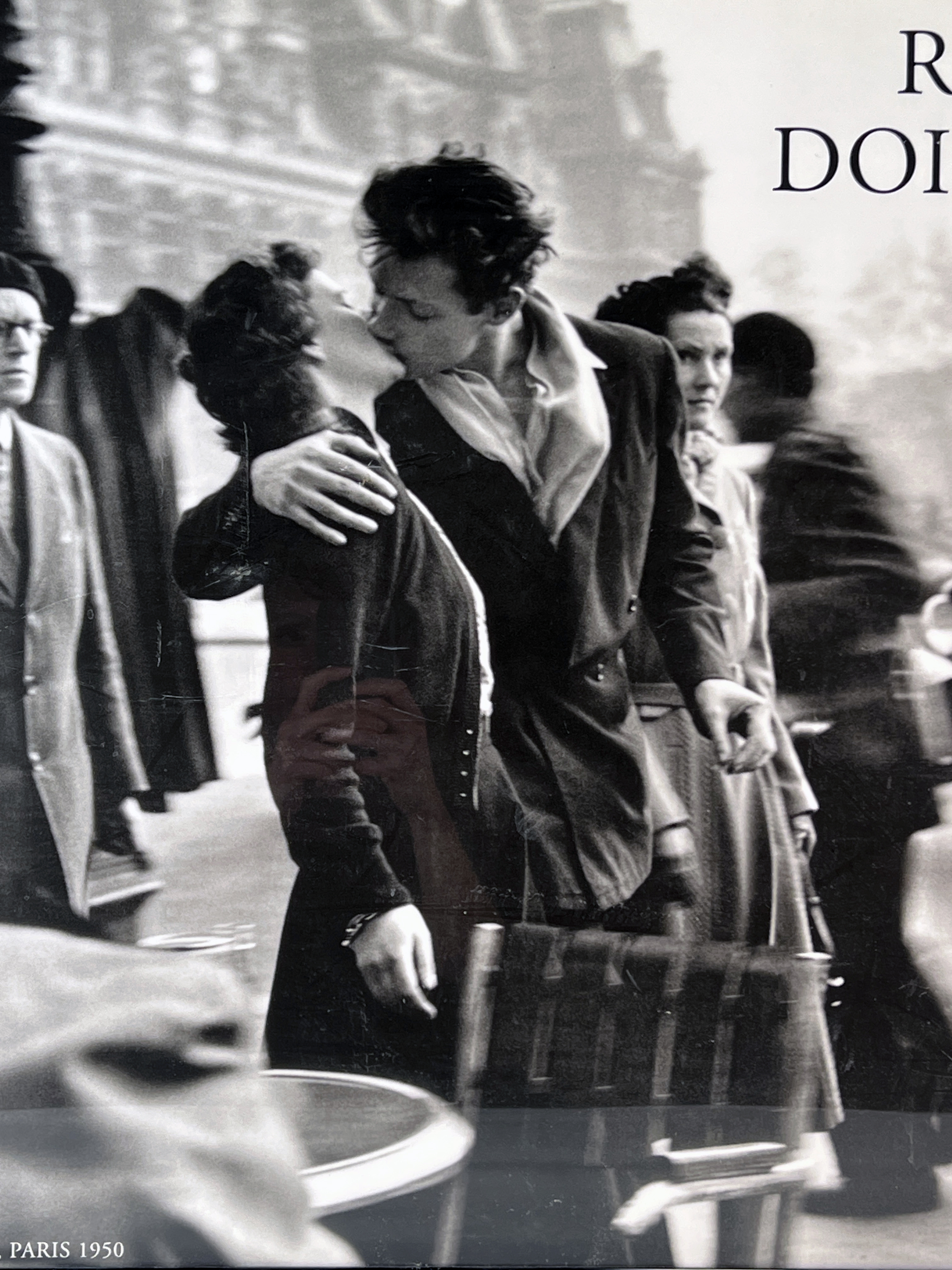 Robert Doisneau The Kiss Print image 2