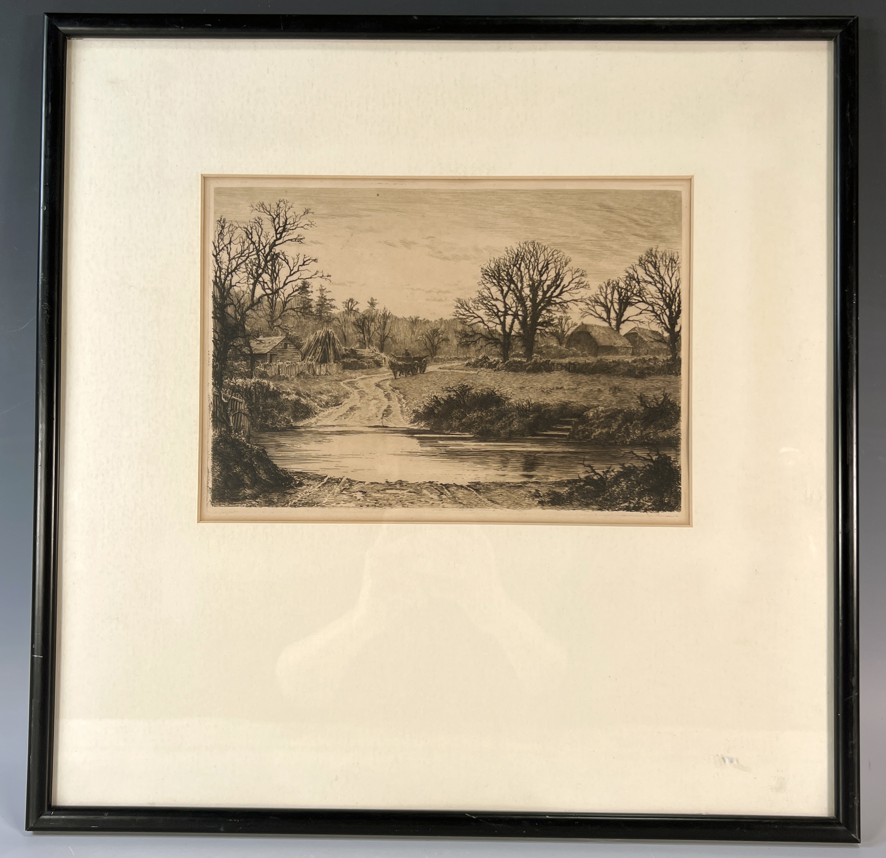 F. Slocombe Landscape Print image 1