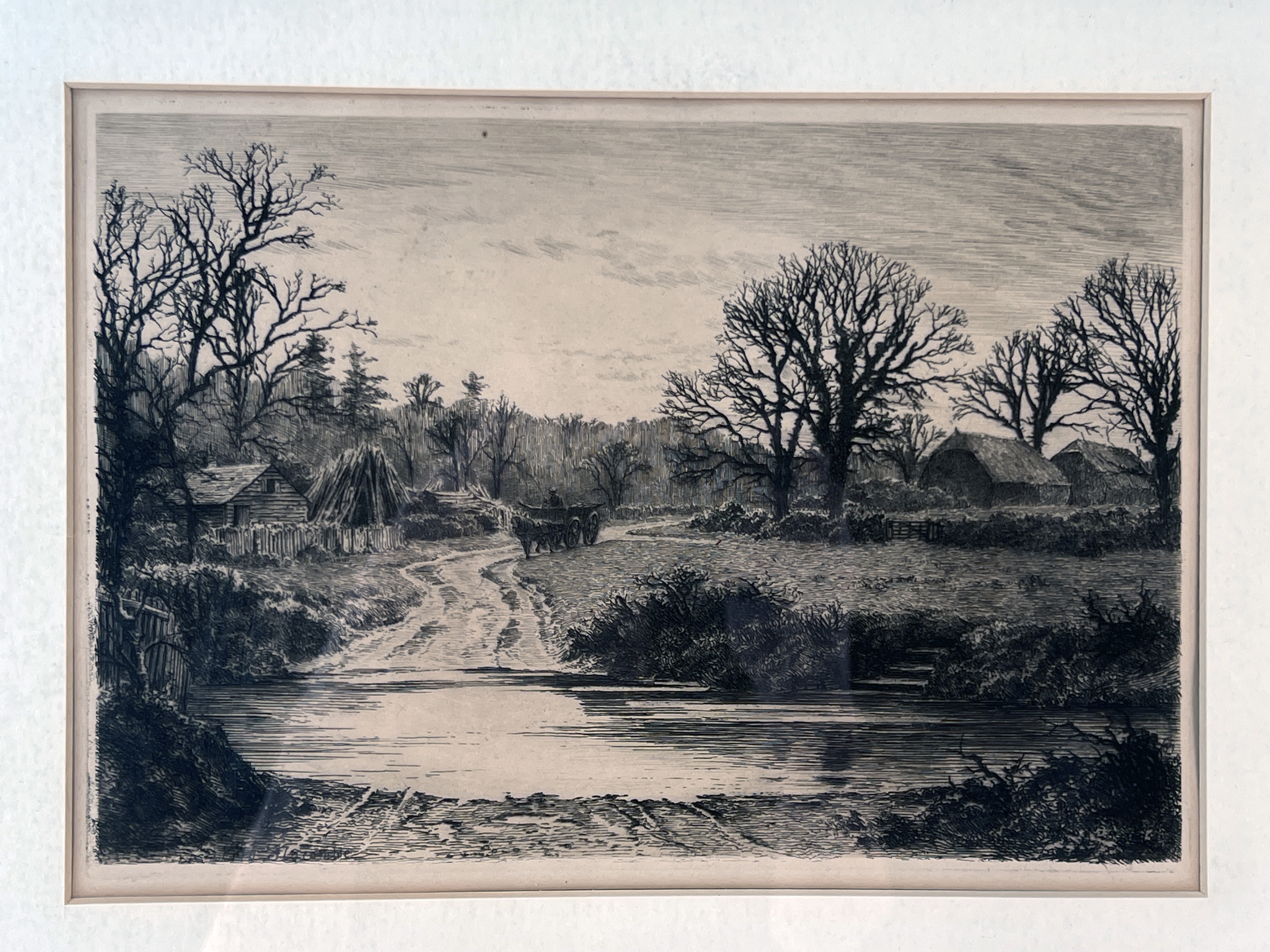 F. Slocombe Landscape Print image 2