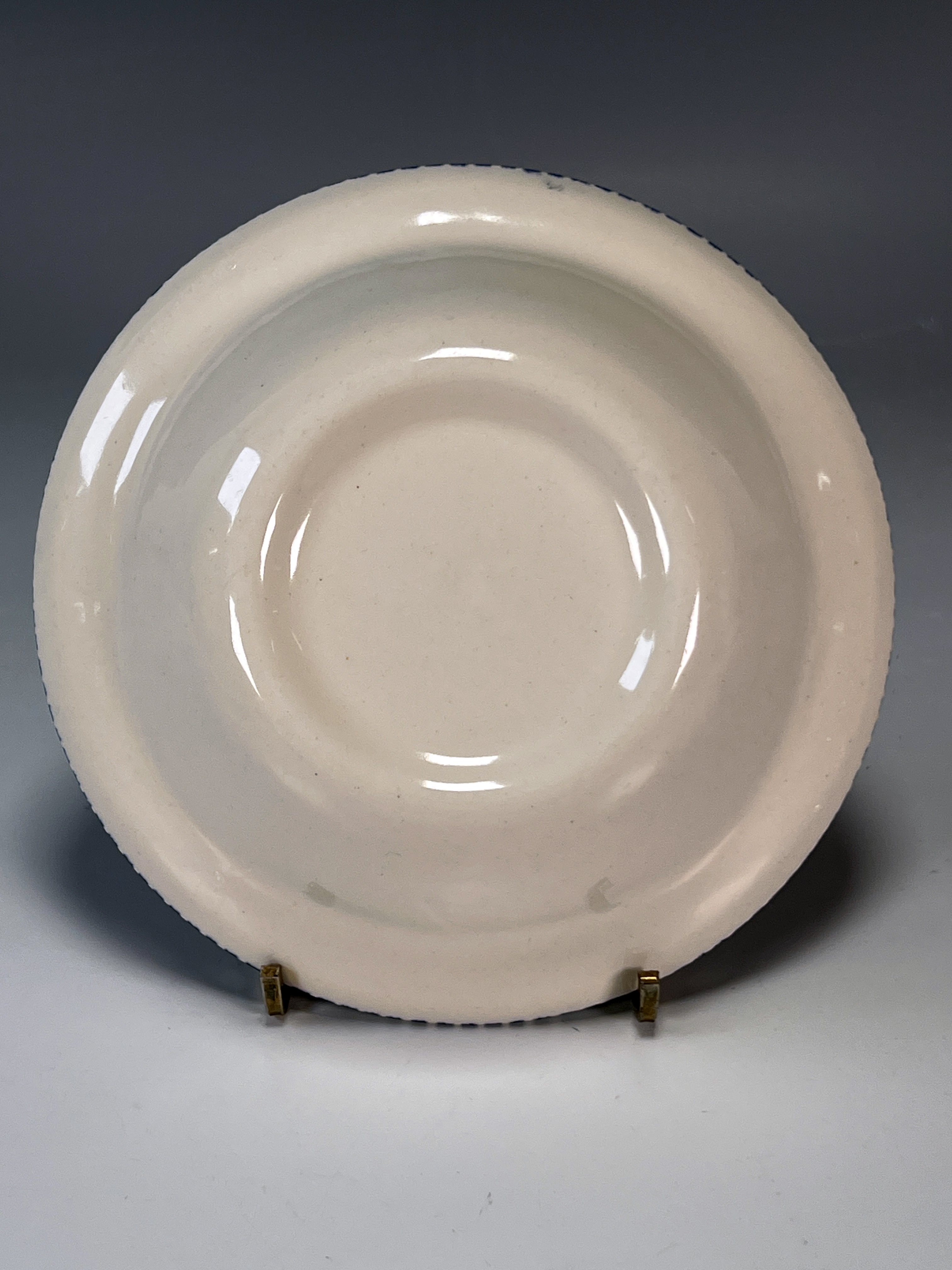 7 Blue & White Currier & Ives Sauce Bowls image 3