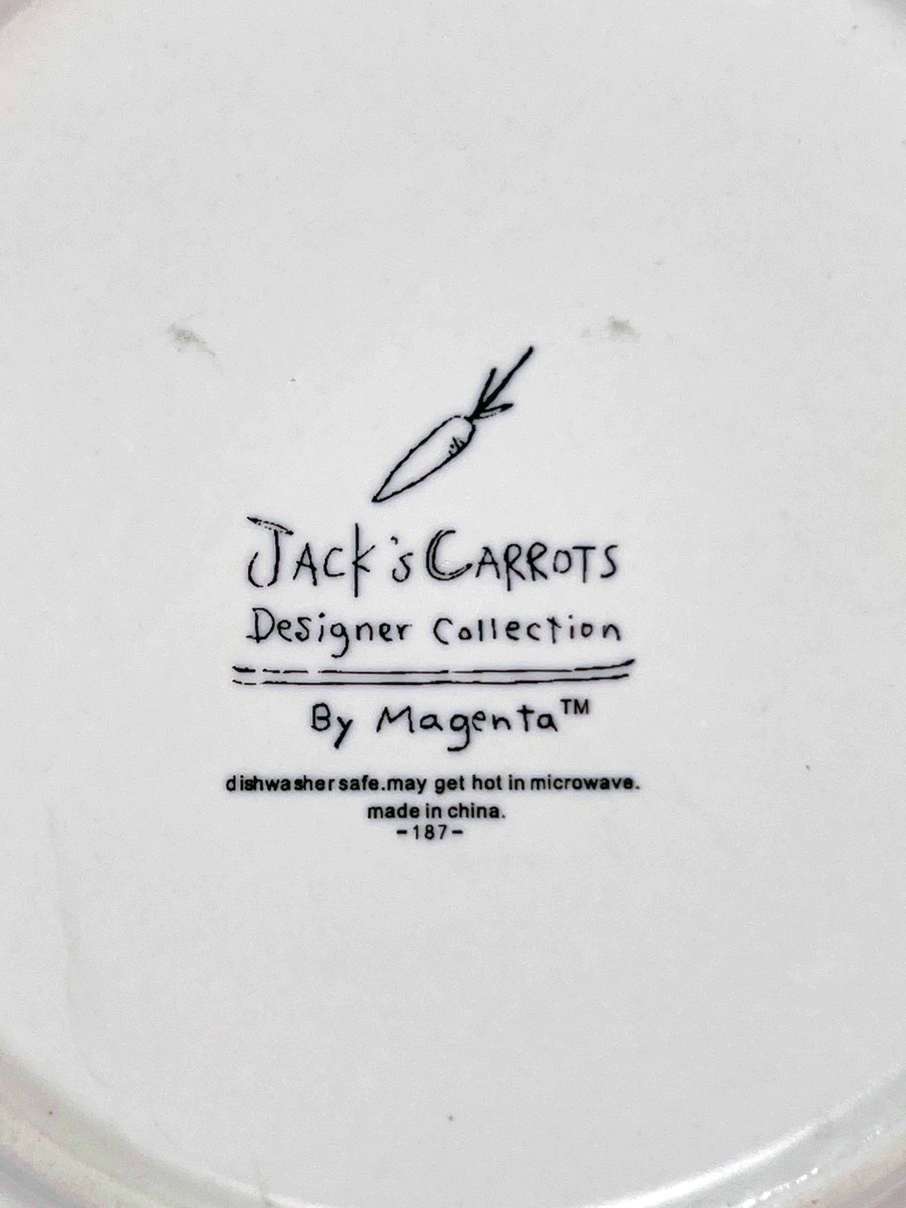 4 Jacks Carrots By Magenta Dishes image 3
