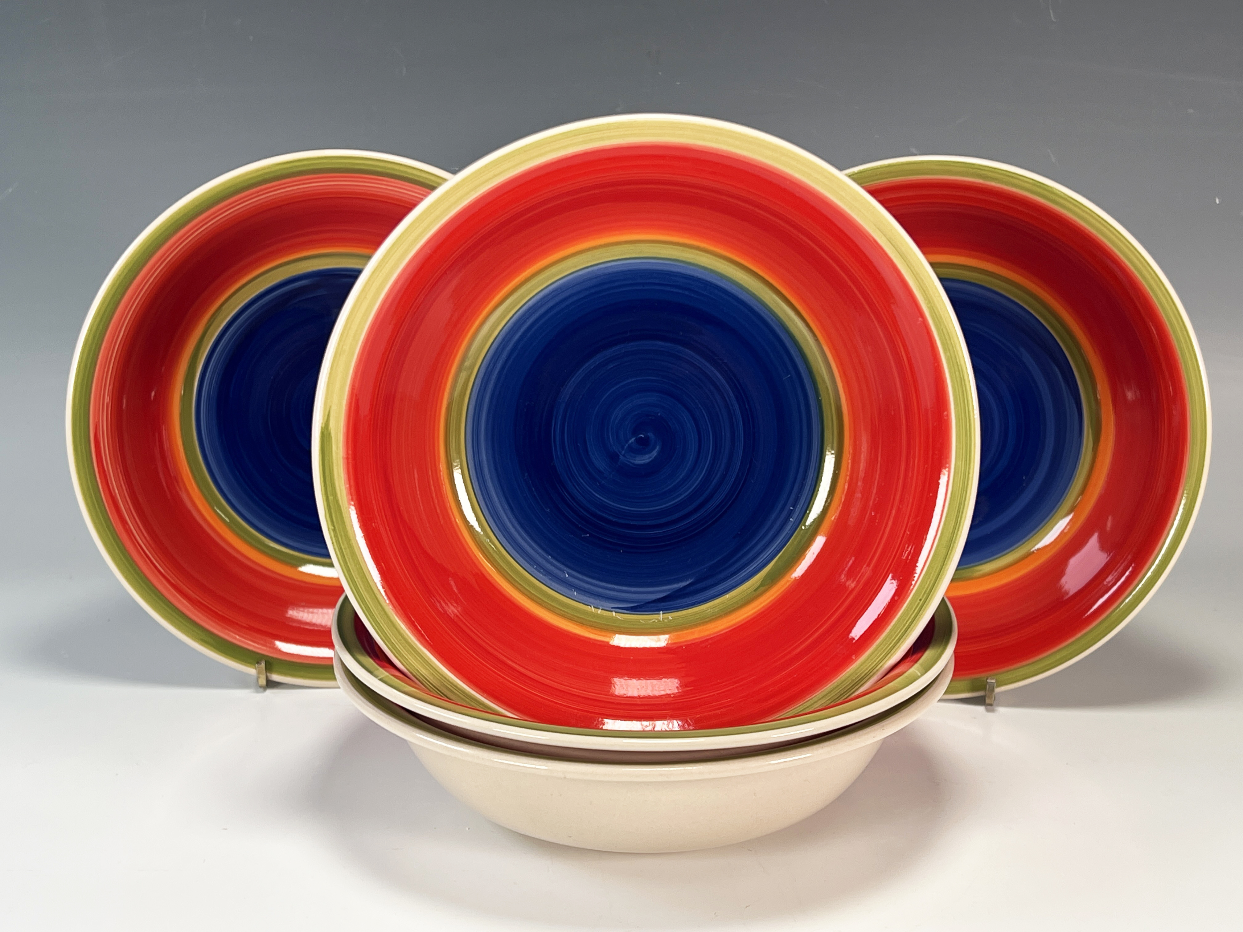 5 Royal Norfolk Rainbow Bowls image 1