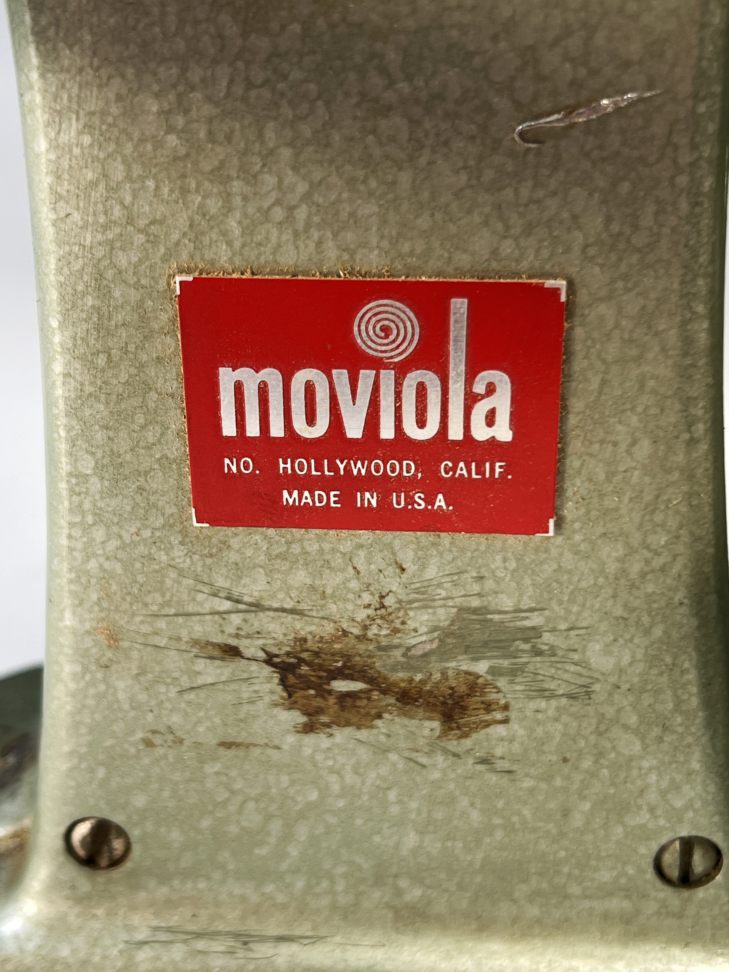 Vintage Moviola Film Editing Equipment image 3