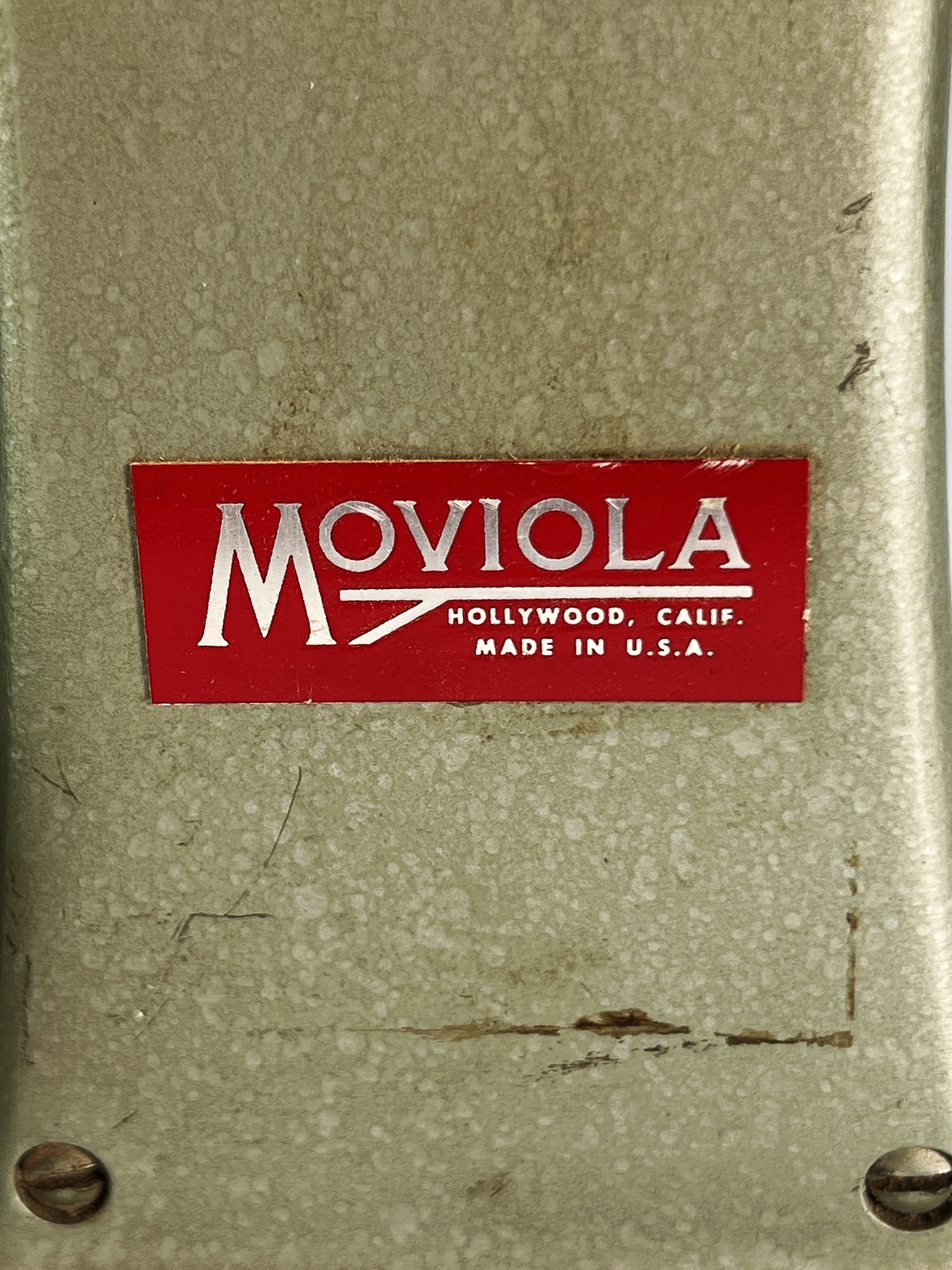 Vintage Moviola Film Editing Equipment image 4