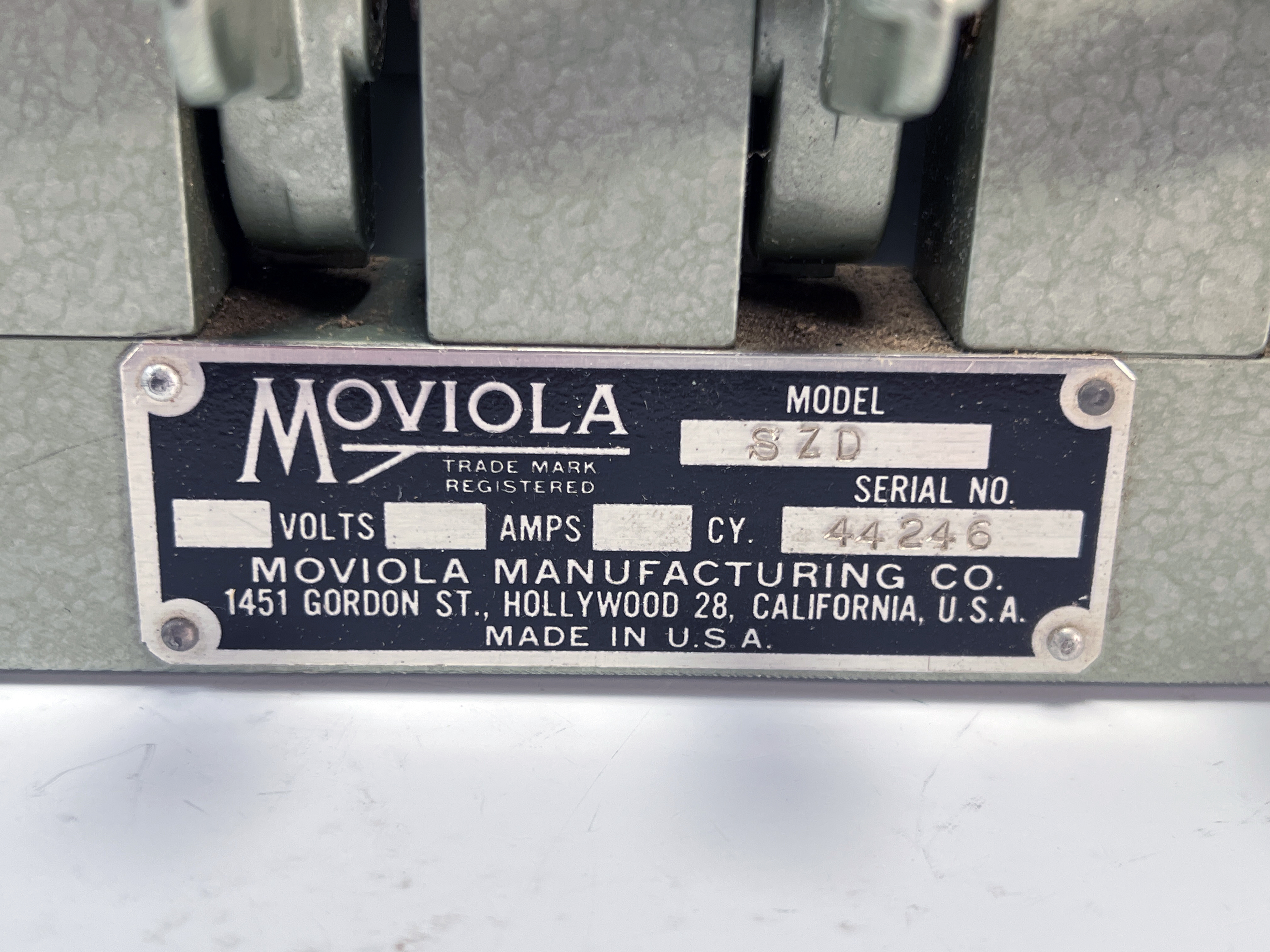 Vintage Moviola Film Editing Equipment image 7