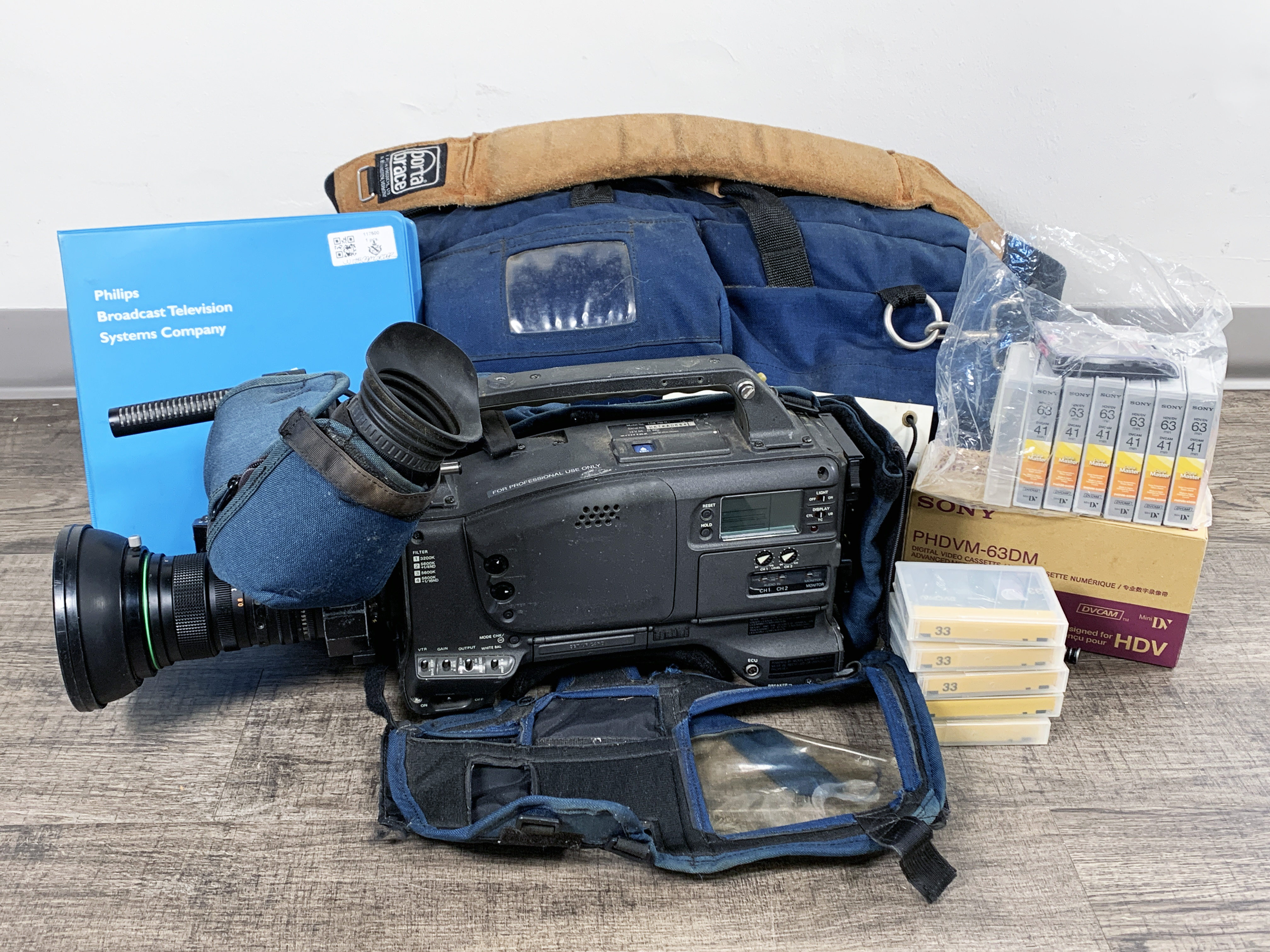 Phillips Digital Camcorder And Accessories image 1