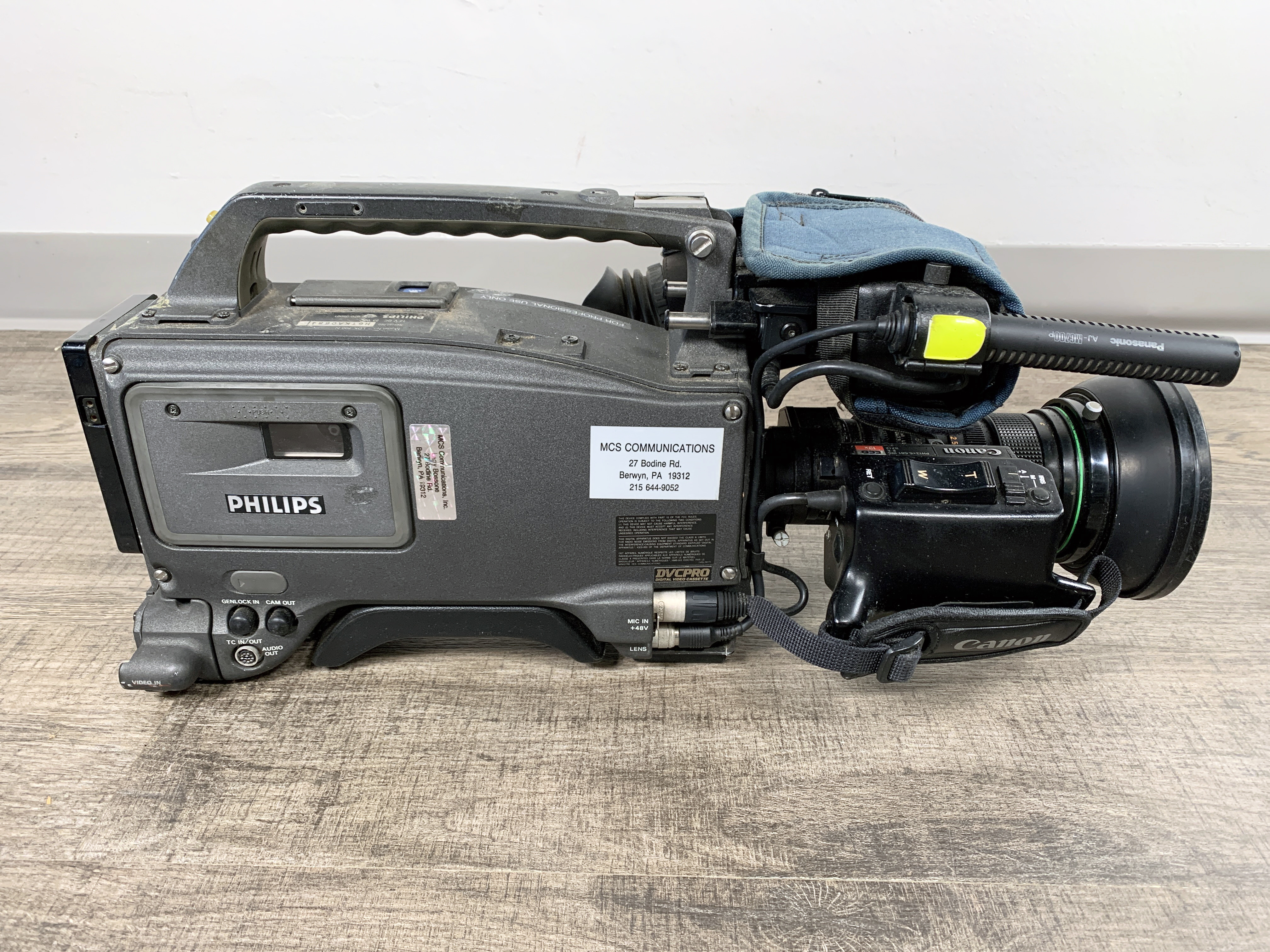 Phillips Digital Camcorder And Accessories image 3