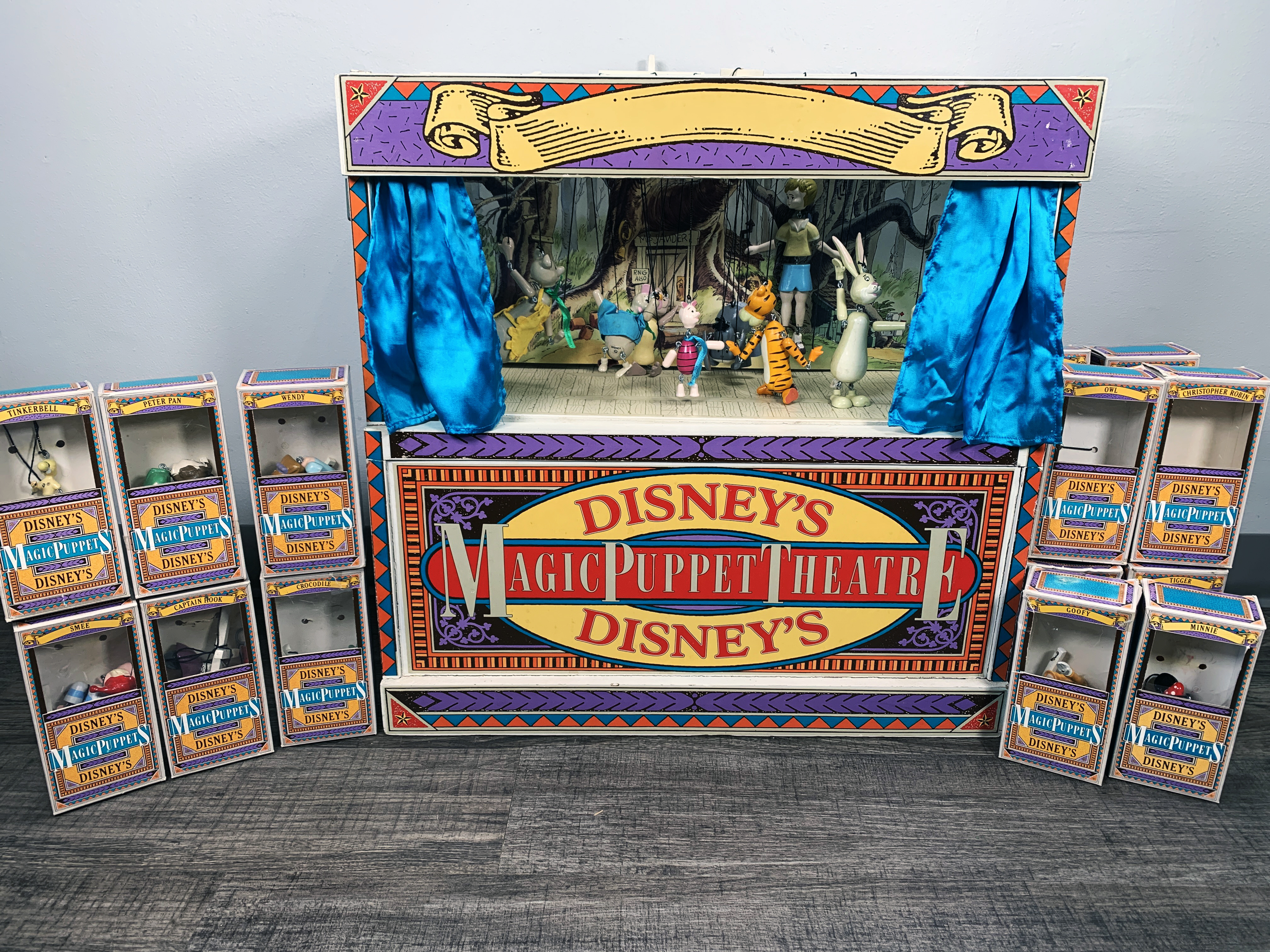 Disney Magic Puppet Theater And Marionettes image 1