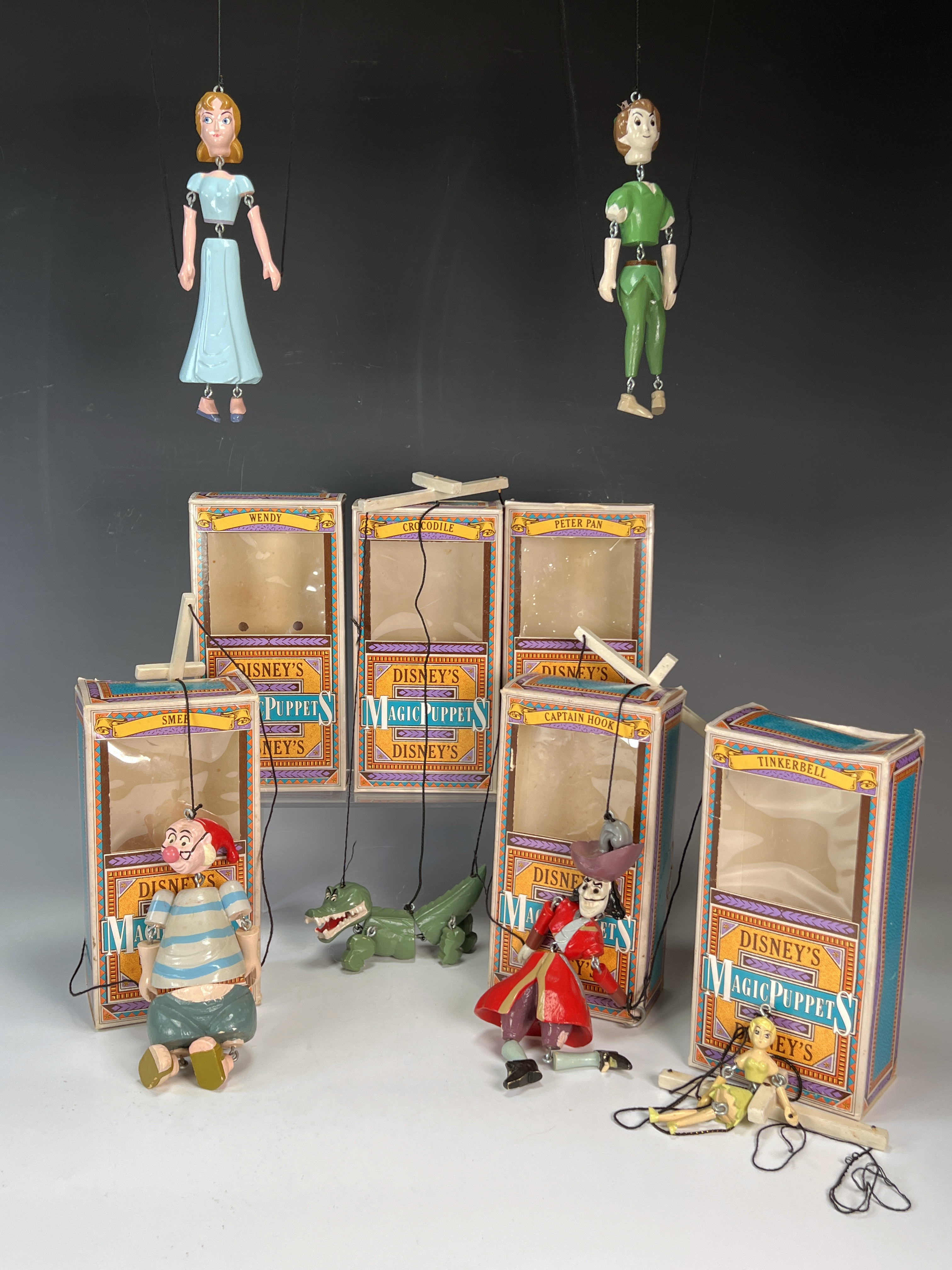Disney Magic Puppet Theater Marionettes image 1