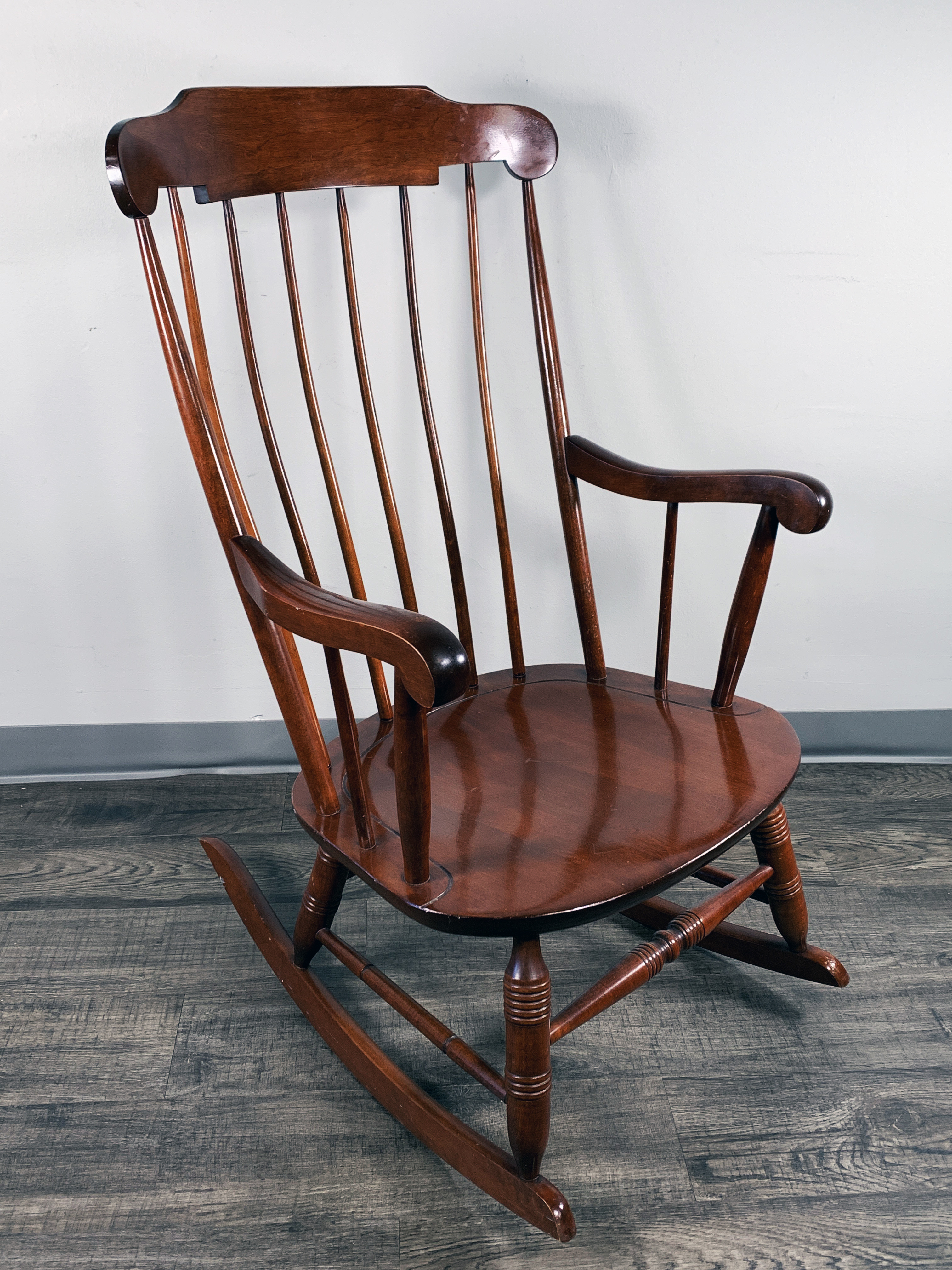 Nichols And Stone Co Rocking Chair image 1