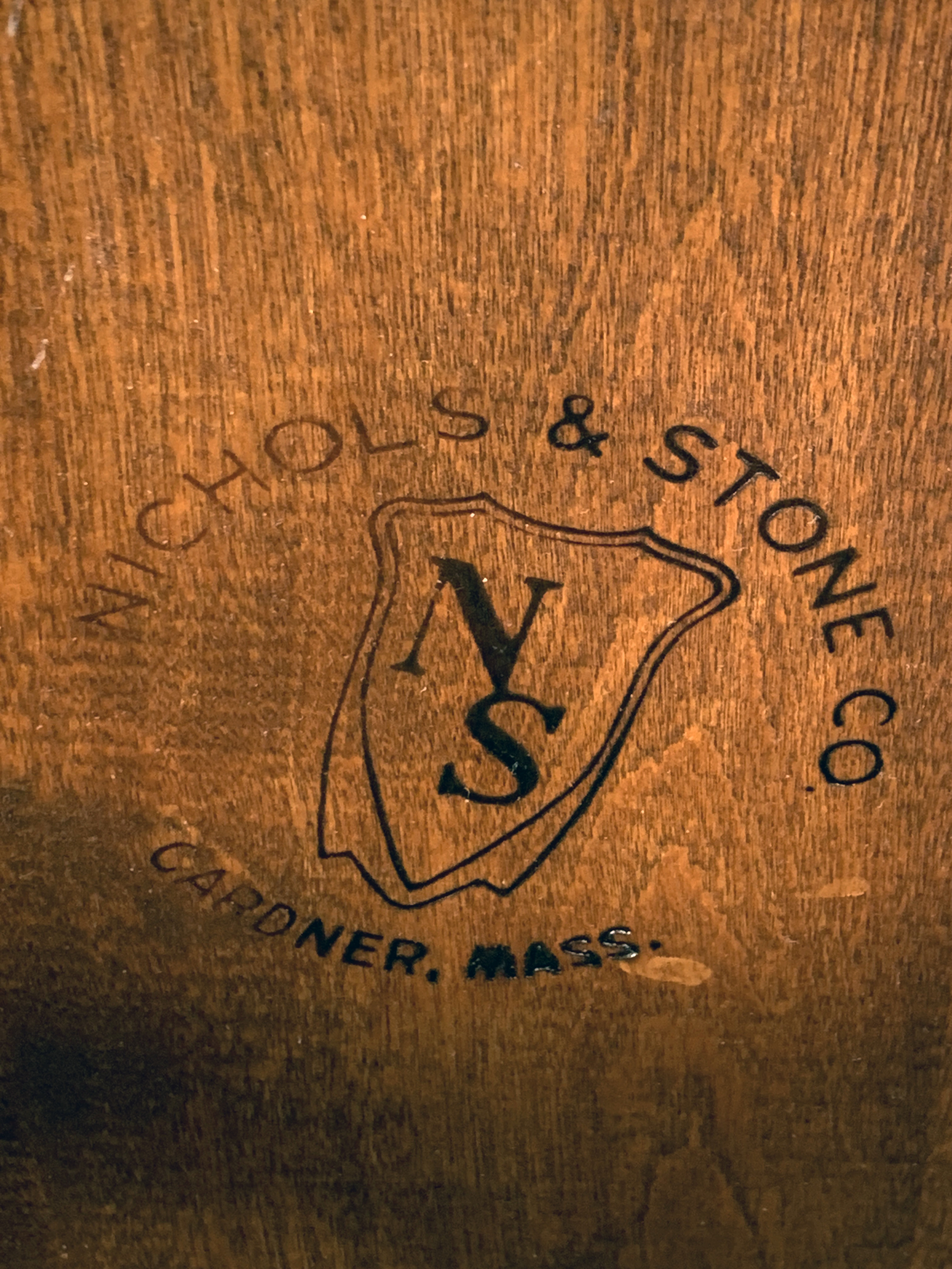 Nichols And Stone Co Rocking Chair image 3