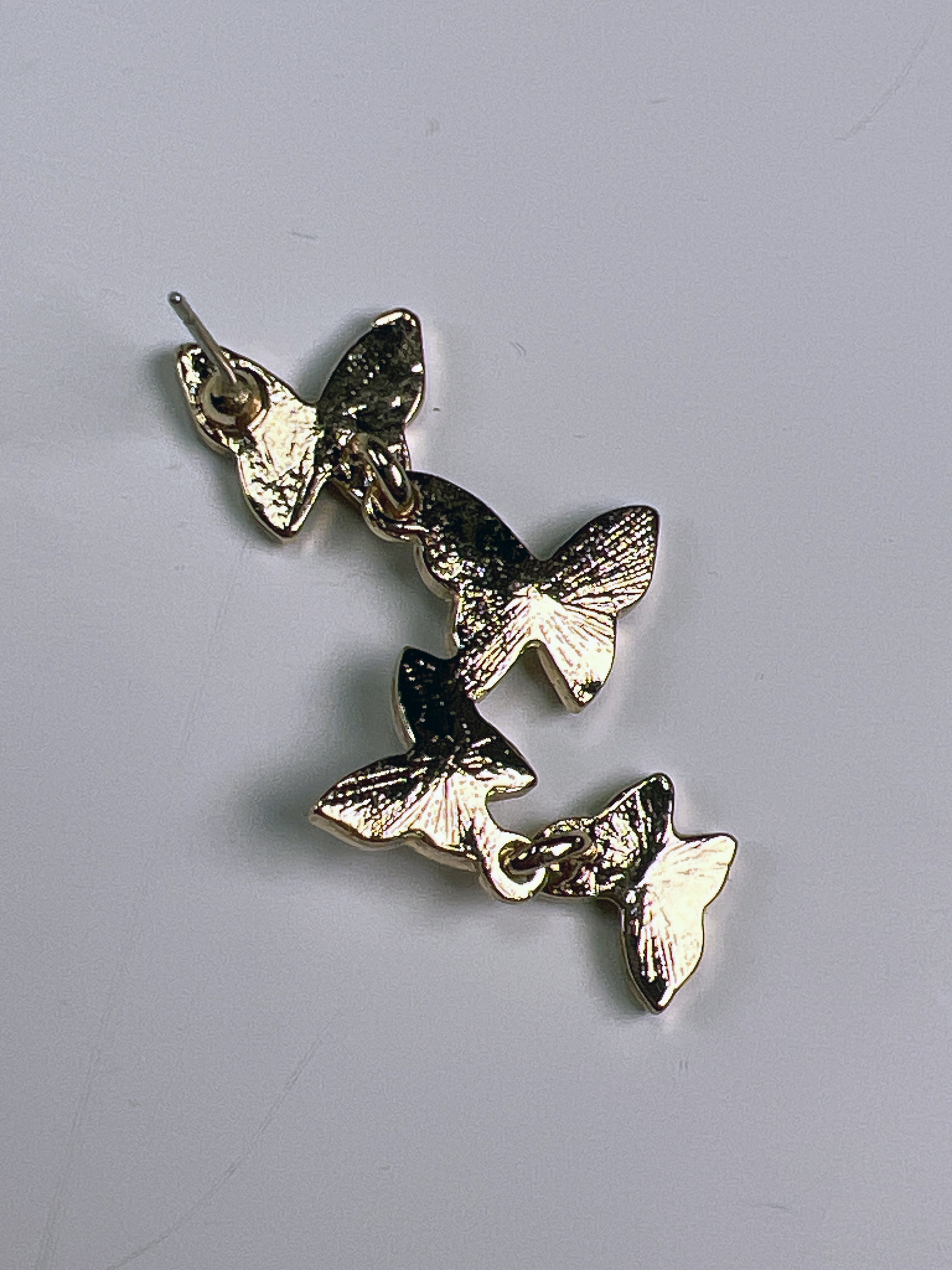 Christian Siriano Drop Butterfly Earrings image 2