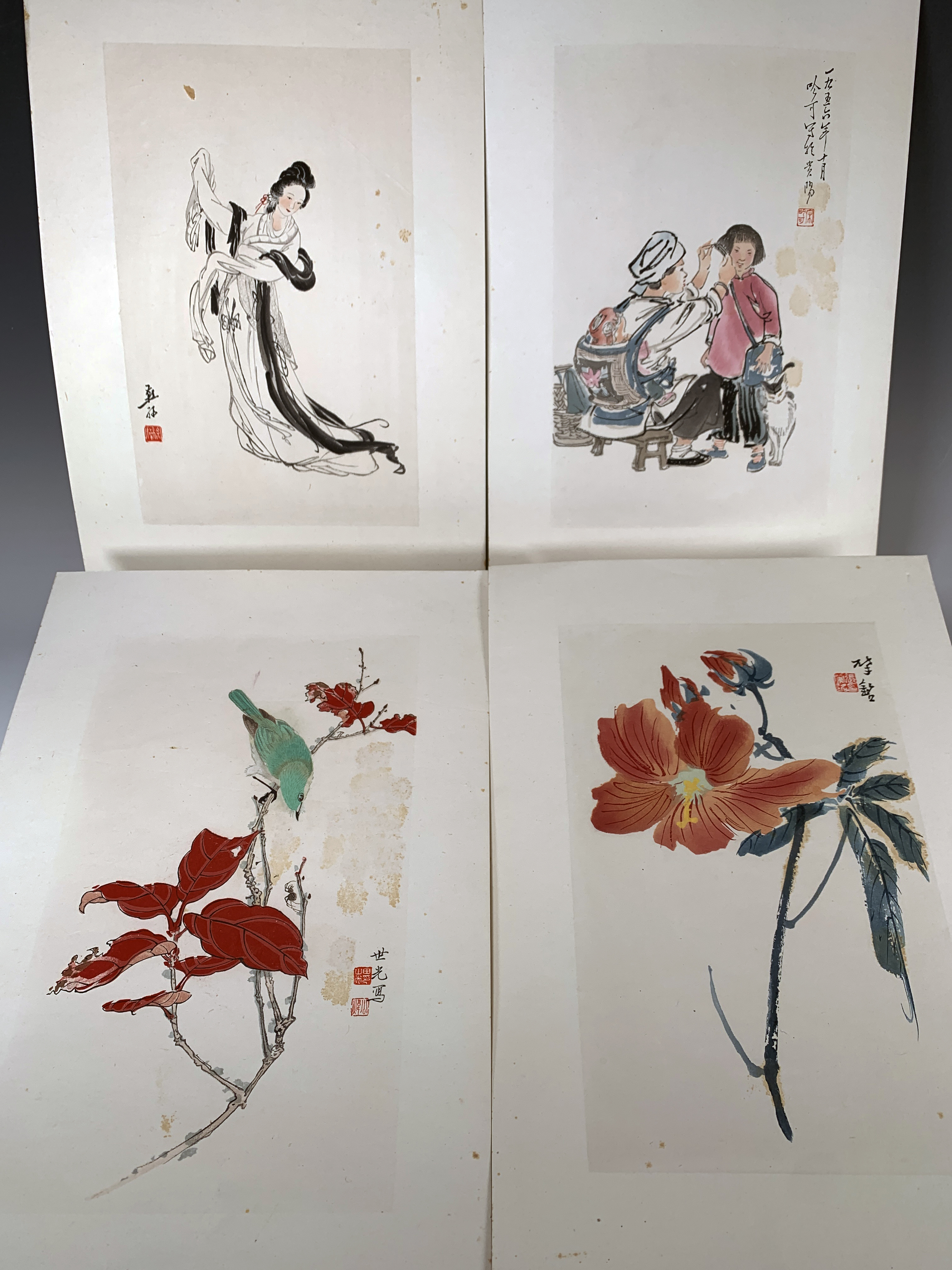 Woodblock Asian Themed Prints image 1