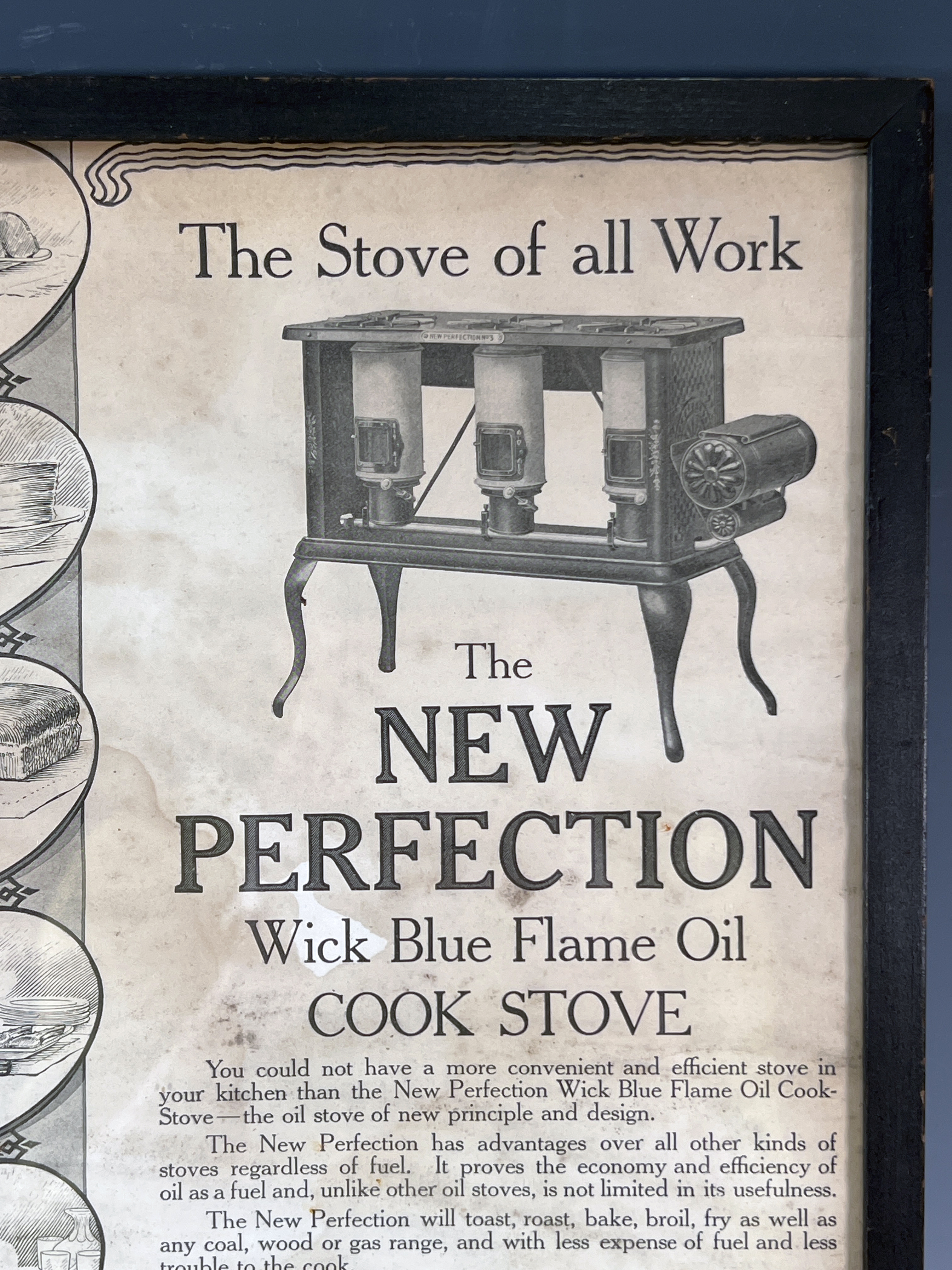 Vintage Cook Stove Rayo Lamp Ad image 2