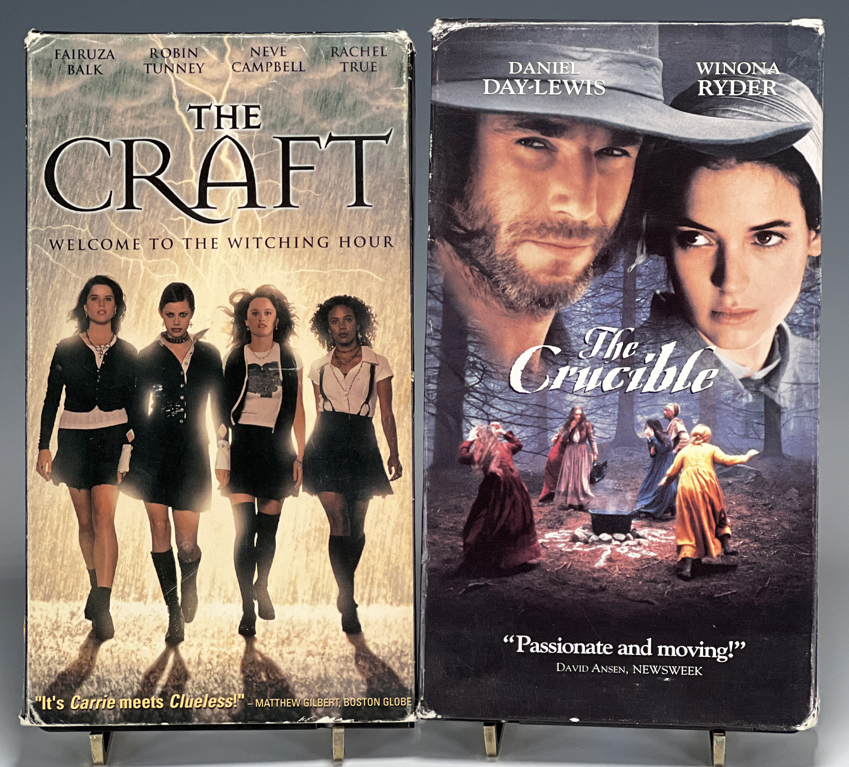 The Craft & The Crucible Vhs Daniel Day-Lewis image 1