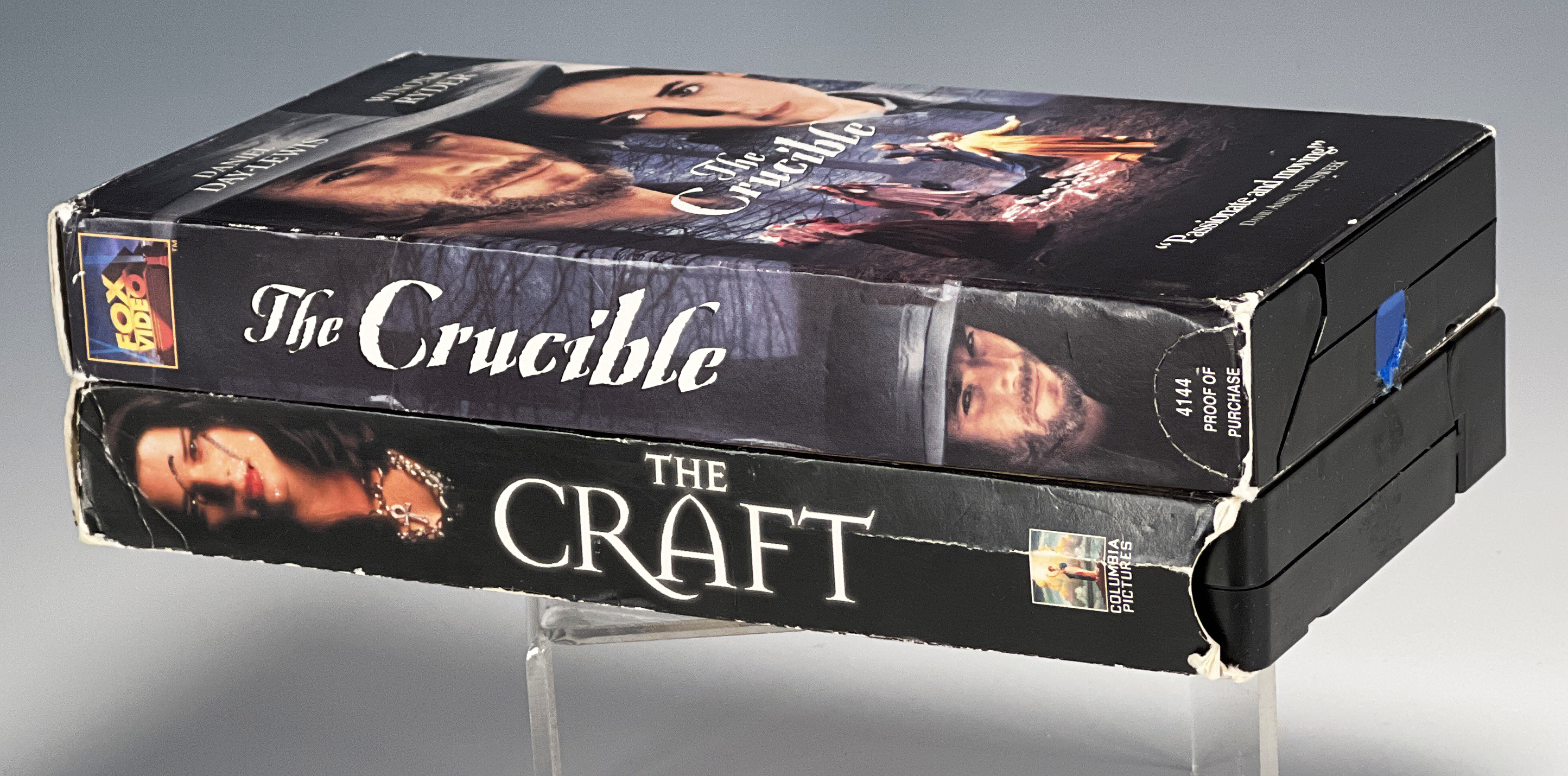 The Craft & The Crucible Vhs Daniel Day-Lewis image 10