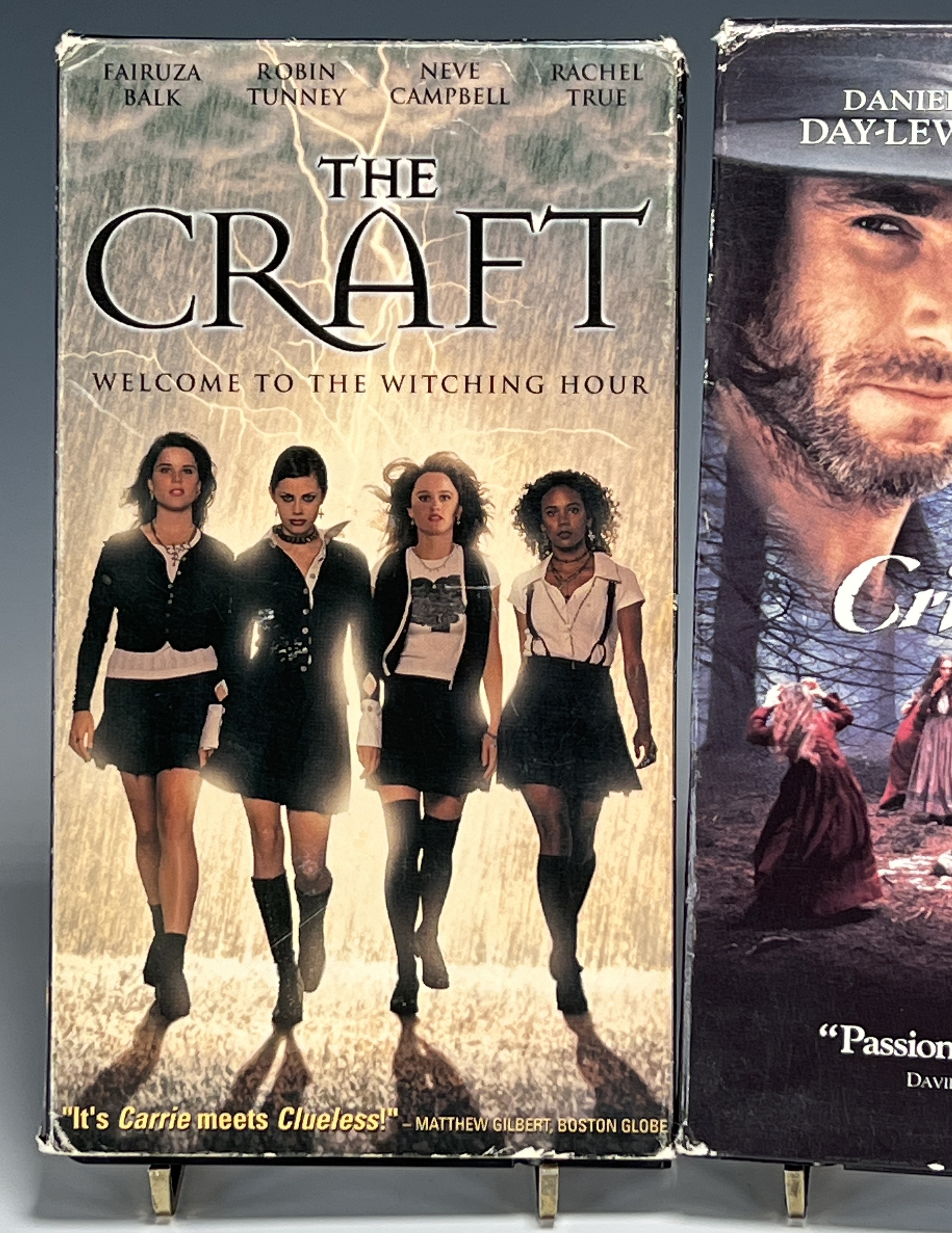 The Craft & The Crucible Vhs Daniel Day-Lewis image 2