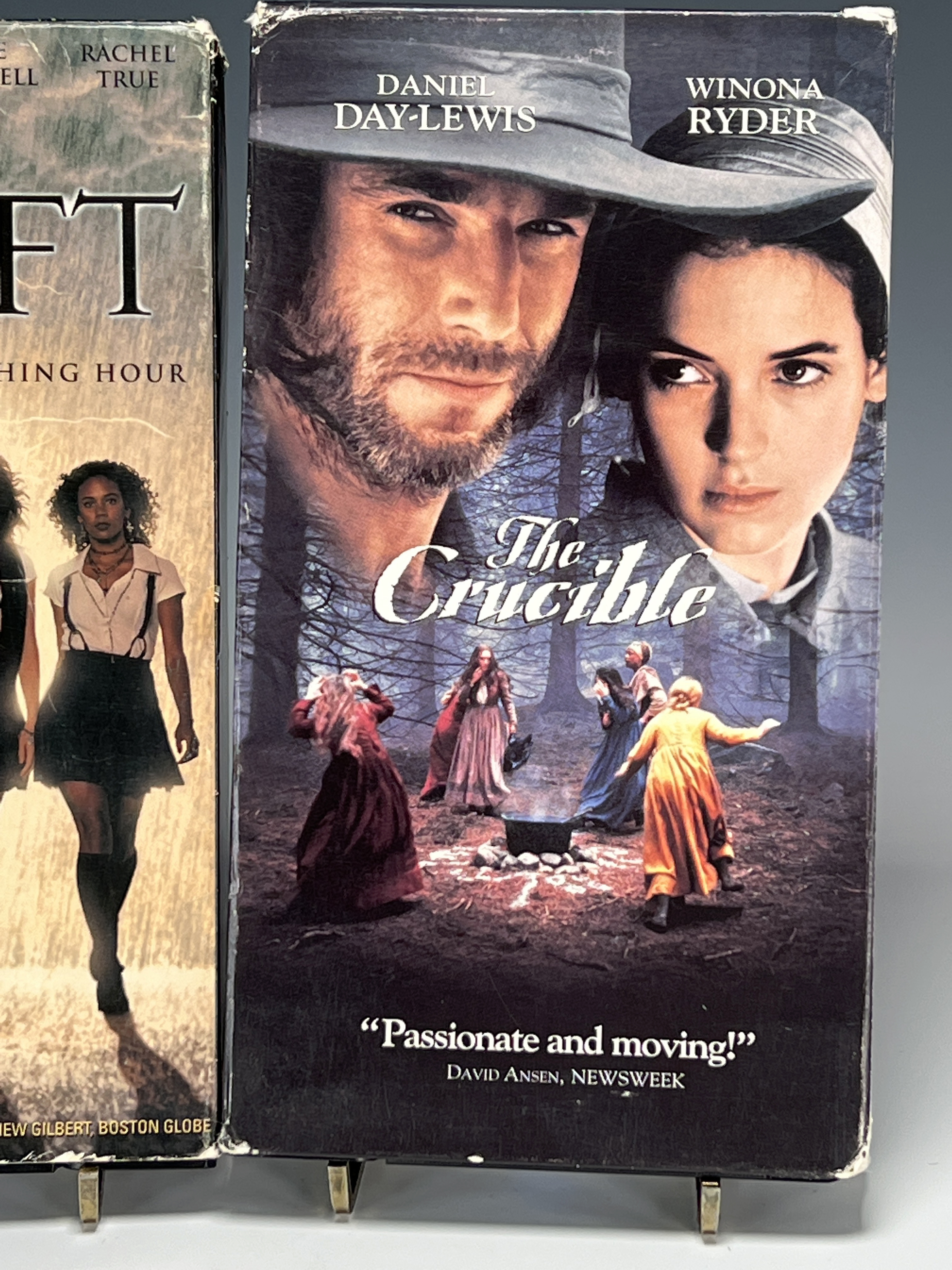 The Craft & The Crucible Vhs Daniel Day-Lewis image 3