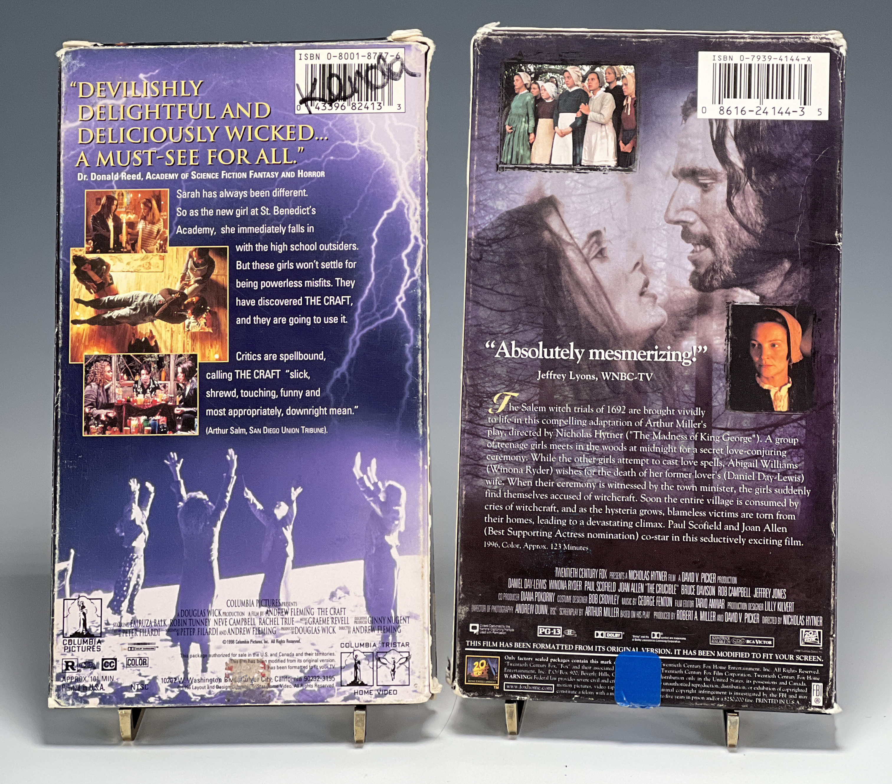 The Craft & The Crucible Vhs Daniel Day-Lewis image 4