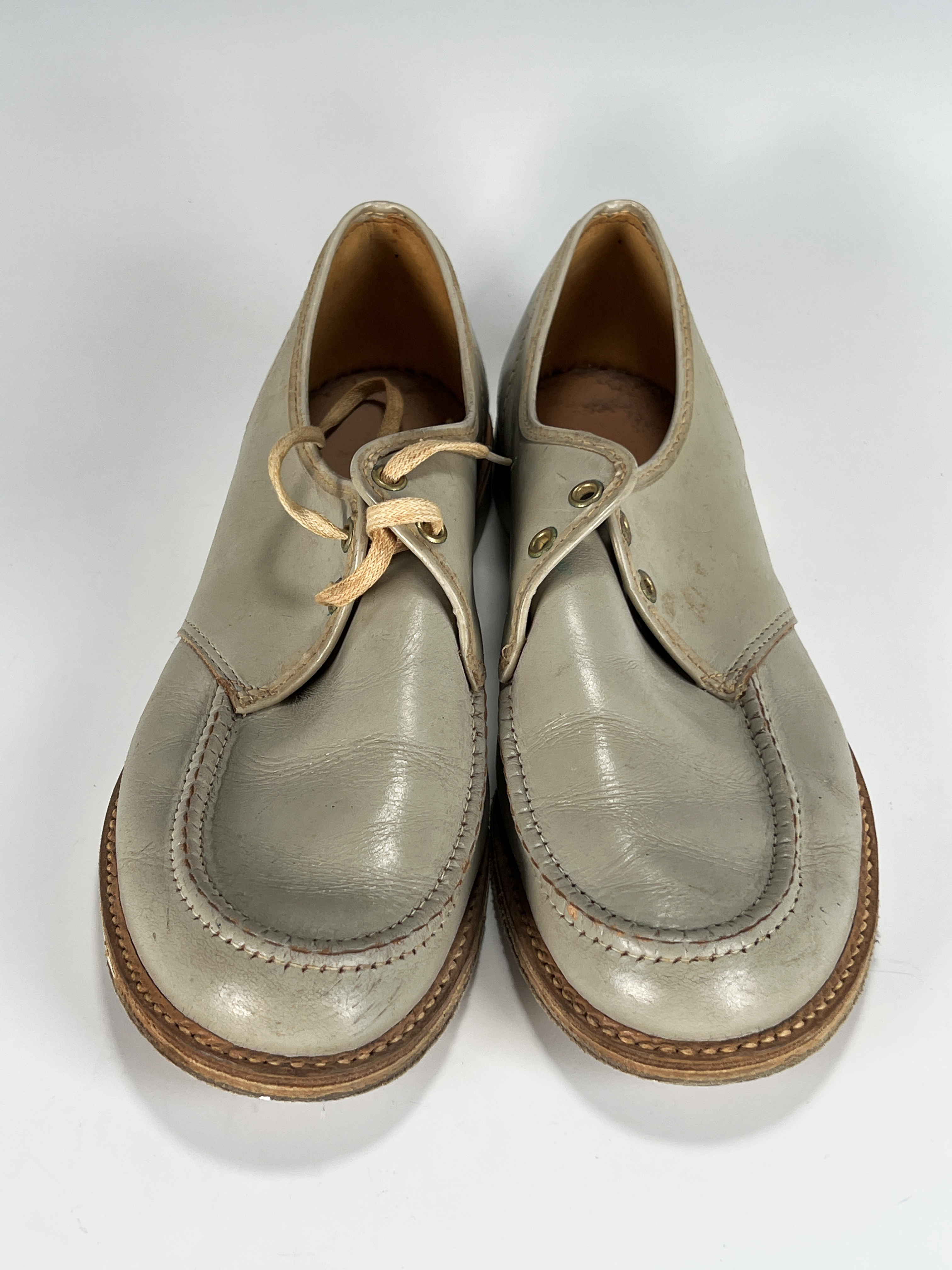 Vintage Leather Bowling Shoes image 4