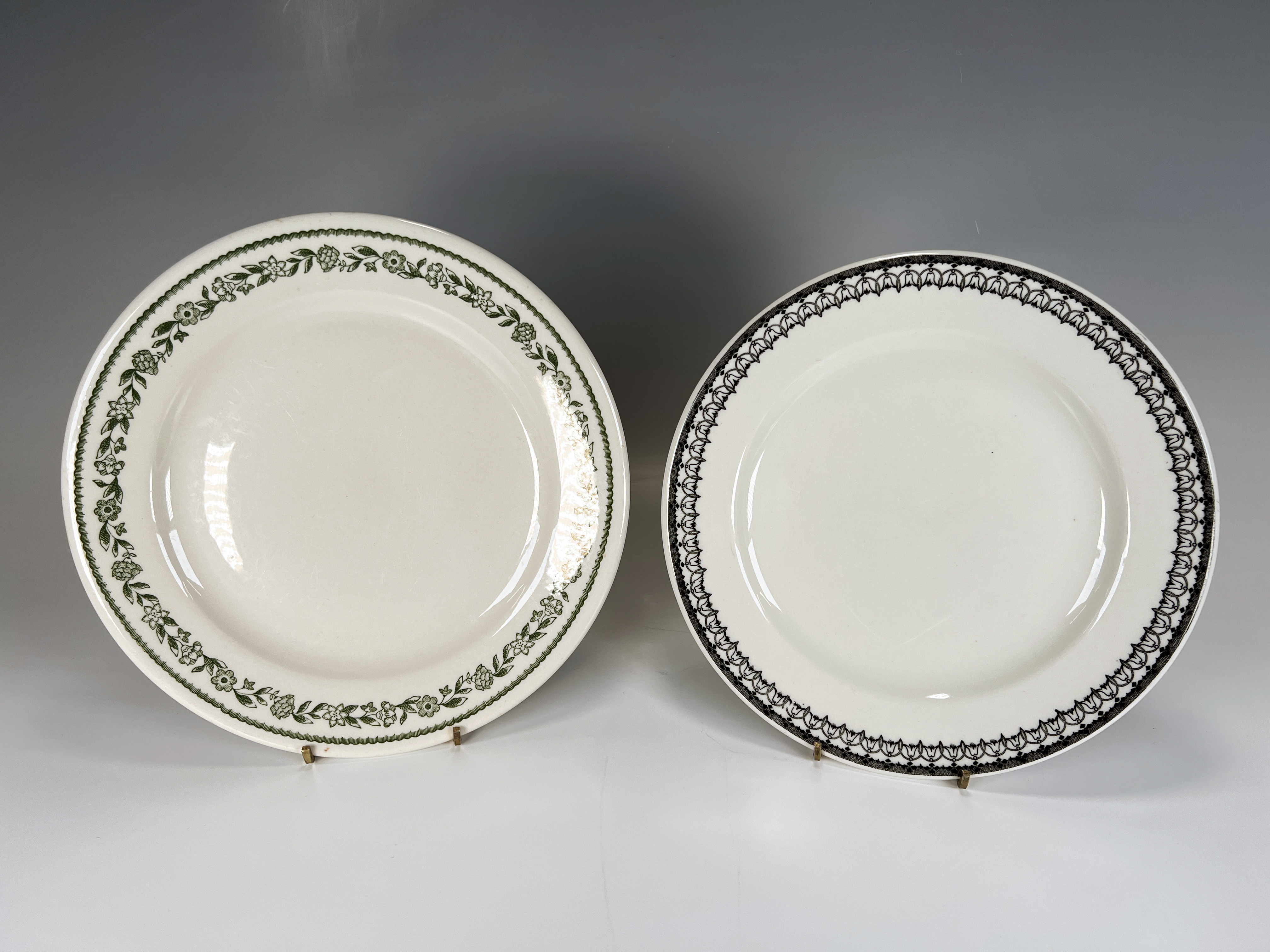 Three Ulster Ceramics Fruit Plates image 7