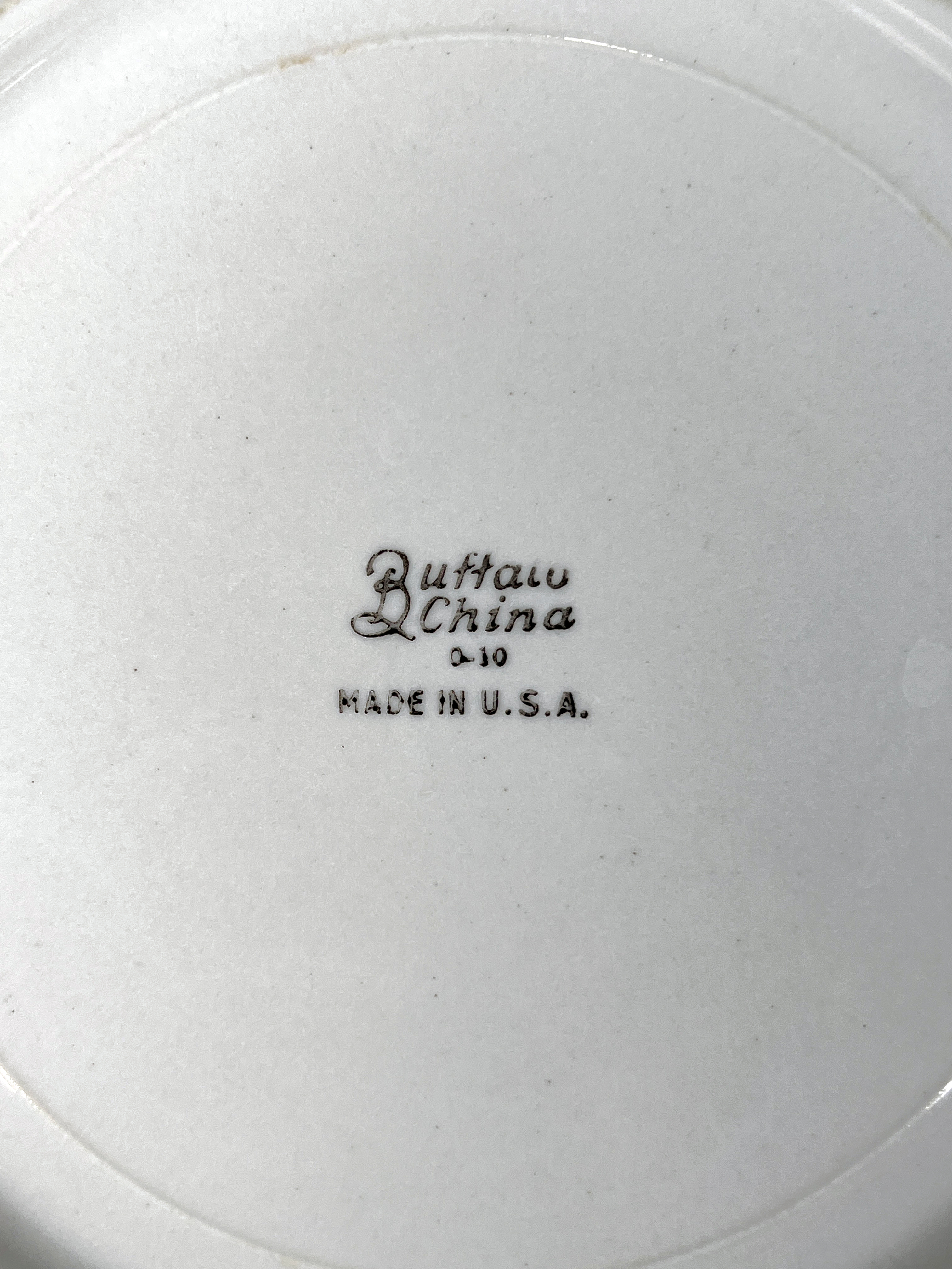 Three Ulster Ceramics Fruit Plates image 9